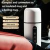Portable Heating Kettle Thermal Cup 420ML Boil Water Smart Hot Water Bottle Temperature Control Automatically Stirs Coffee Cup