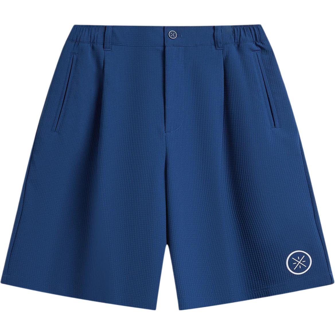 Li-Ning Wade Series Zipper Print Comfortable Sports Shorts Men shorts AKSW049-1 L