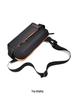 Men's Trendy Patchwork Chest Bag: Fashionable Crossbody for Commuting & Travel