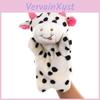 Set di Marionette a Mano Peluche Animali dello Zodiaco Con Morbido Cotone PP Per il Gioco Educativo dei Bambini