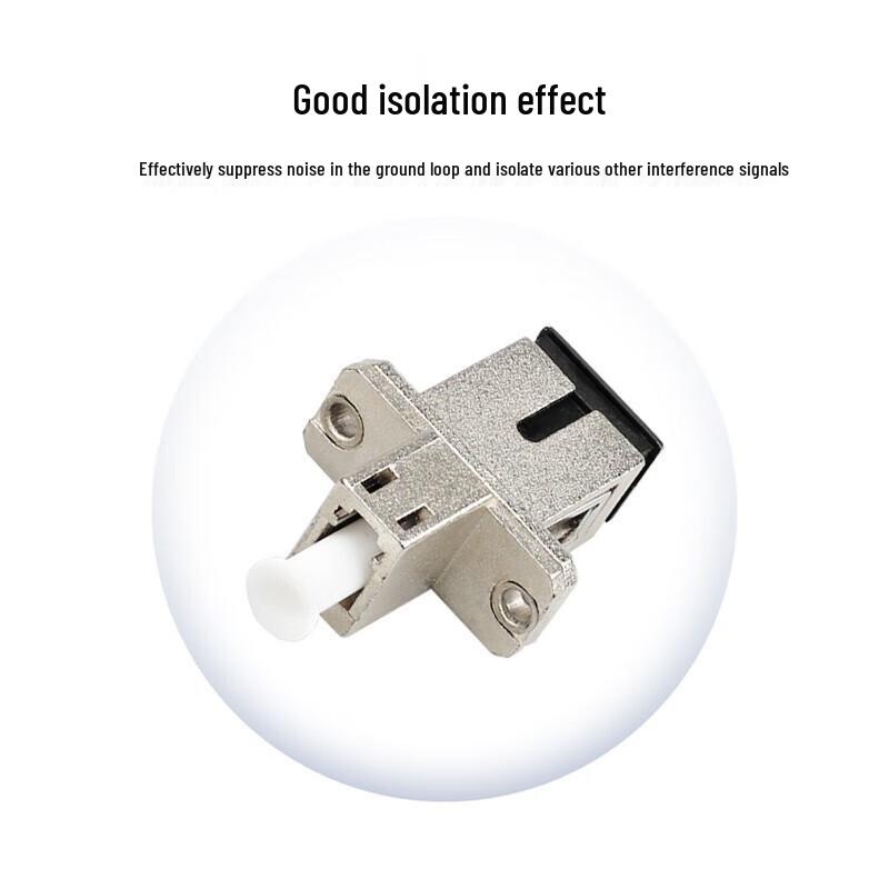 Haile LC-SC Fiber Optic Adapter