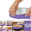 Creative Cloth Bake Even Strip Purple Anti-deformation Cake Pan Strips Bake Strip Belt Baking Cake Mold