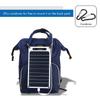 Outdoor Waterproof Solar Panel Charger Mobile Power Battery Charging Power Bank