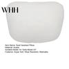Special Car Headrest Design Seat Pillow Neck Support Cushion with Invisible Strap Breathable Wear Resistant Easy to Install for Tesla Model 3/Y Auto