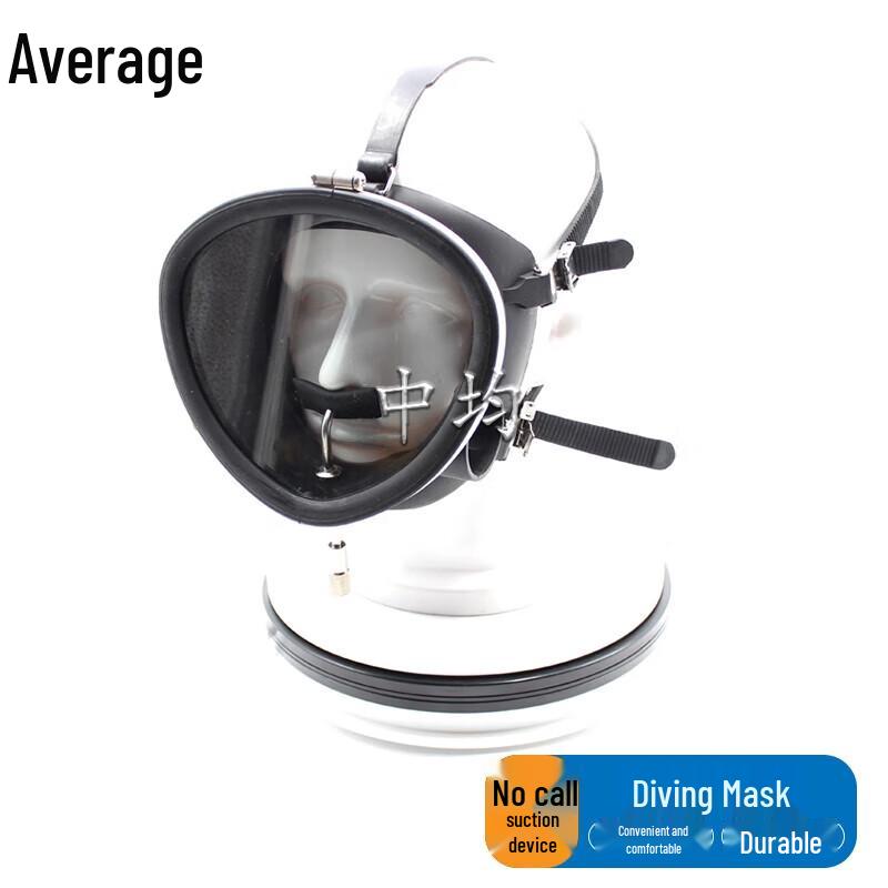 Zhongjun 693 Full Face Diving Mask & Respirator Set