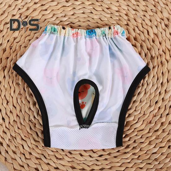 Pet Menstrual Pant Female Dog Diapers Physiological Period Panties Puppy Underwear Pet Sanitary Shorts for Dogs In Heat
