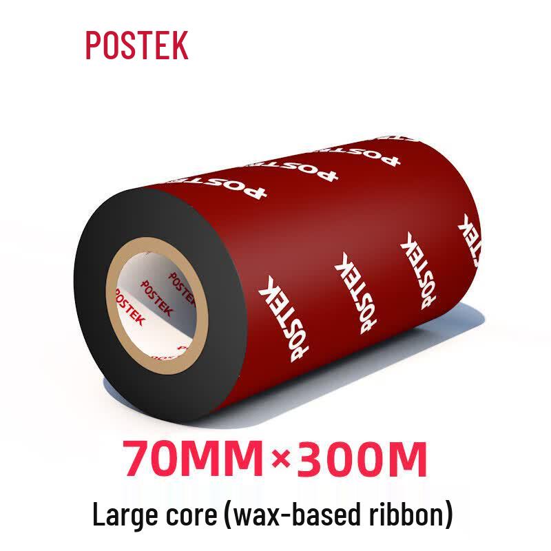 POSTEK Thermal Transfer Barcode Label Printer Ribbons 70*300