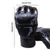 MMA Boxhandschuhe für Männer und Frauen PU Karate Muay Thai Free Fight MMA Sanda Training Jugend Erwachsene Kinder Ausrüstung