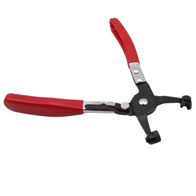 Portable Car Hose Clamp Set Car Hose Hose Removal Tool Flat Belt Ring Type Pliers Automatic Removal Tool Forceps Pieces Outil