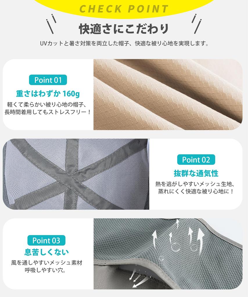 Hatt Ekstra Bred UV Søt UV Beskyttelse Solbeskyttelse UV God Svette Rask Hake Flie Lite Ansikt Solbeskyttelseshatt Gratis Ansiktsdeksel Inkludert [YUMISS]