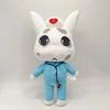 2026 New Horror Animal Hospital Anomaly Plush Doll Toy Soft Stuffed Cartoon Animal Plushie Home Decoration Fans Halloween Gift