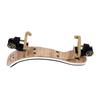 Violin Shoulder Rest Collapsible Height Adjustable Ergonomic Violin Shoulder Support for 1 2 Wood Grain