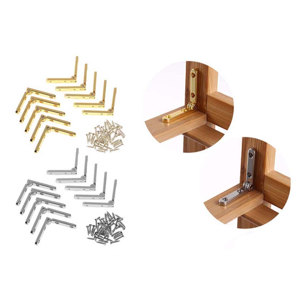 Watch Box Self-Locking Wine Case Accessories Hinge Folding Hinge Lid Support Furniture Hardware