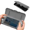 Game Machine Dustproof Drop Resistant Protective Cover Handheld Console Protection Shell for SwitchDark Gray