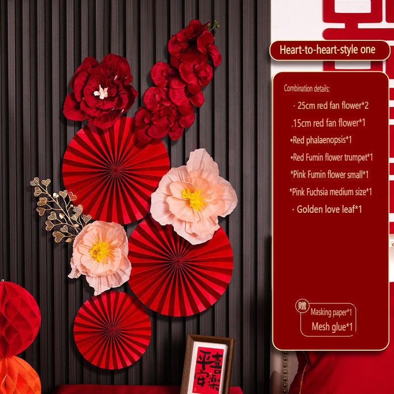 1 Set Chinese New Year Decorations 2026 Chinese Wedding Ornament Lunar New Year Wall Accessories Year Of The Horse 2026 Decor