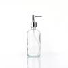 Glass Pump Dispenser Bottles for Lotion, Shower Gel, Hotel & B&B Hand Sanitizer