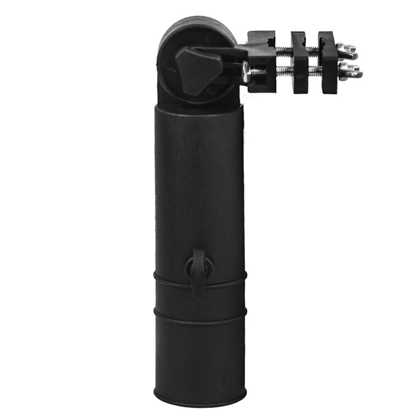 

Подставка-держатель для зонта для гольфа, регулируемая подставка для зонта для тележки для гольфа, универсальное основание для зонта для тележки для гольфа, простая в использовании