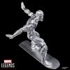 Hasbro Marvel Legends Series Silver Surfer Surfer Sammlerstück 15cm Actionfigur Spielzeug G0815 Authentisch "Silver #1"