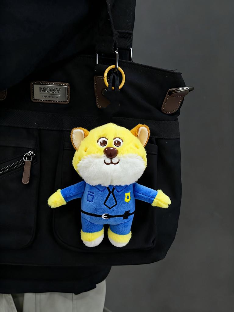 Zootopie Mignon Judy Nick Paresseux Et Benjamin Porte-clés Peluche Pour Enfants Et Collectionneurs