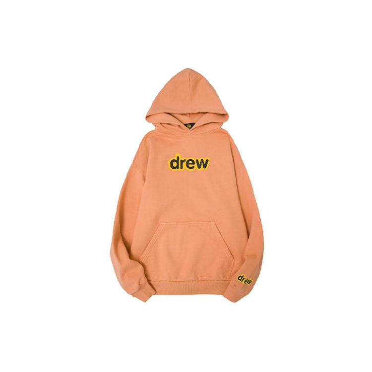 Drew House Sweatshirt Unisex Peach Pink DR-FW20-110