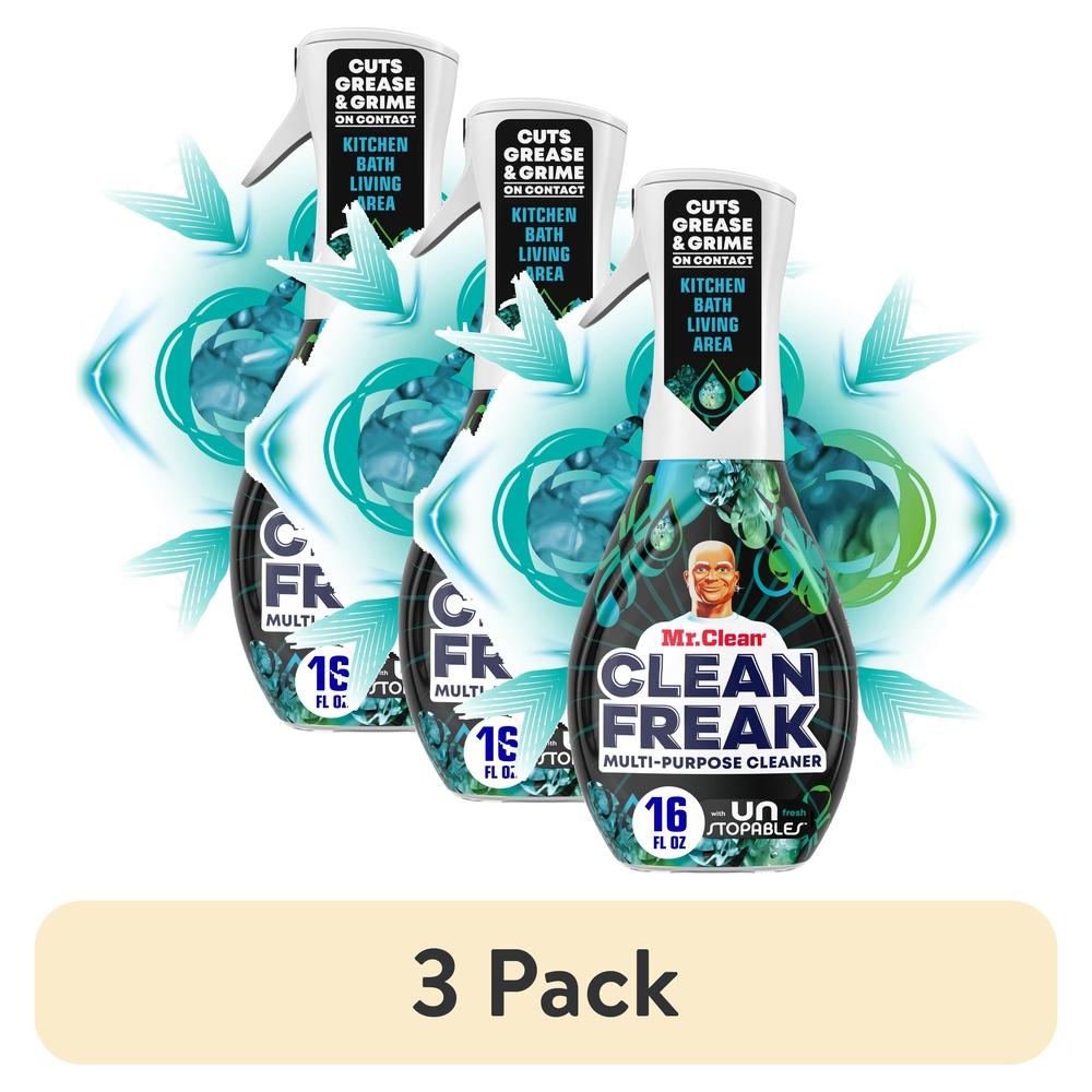 

Набор из 3 универсальных чистящих спреев для разных поверхностей с ароматом Unstopables, мощная насадка, для уборки кухни и дома United States