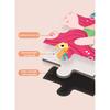 New Kids Magnetic Jigsaw Puzzle Game Baby Early Learning Animal Fruit Traffic Cognition Educational Toy Gift for Children