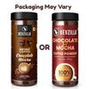 Bevzilla Chocolate & Mocha (Choco-Mocha) Instant Coffee Powder Jar – 200g |Arabica Beans with Chocolaty Twist|Perfect for Espresso, Latte