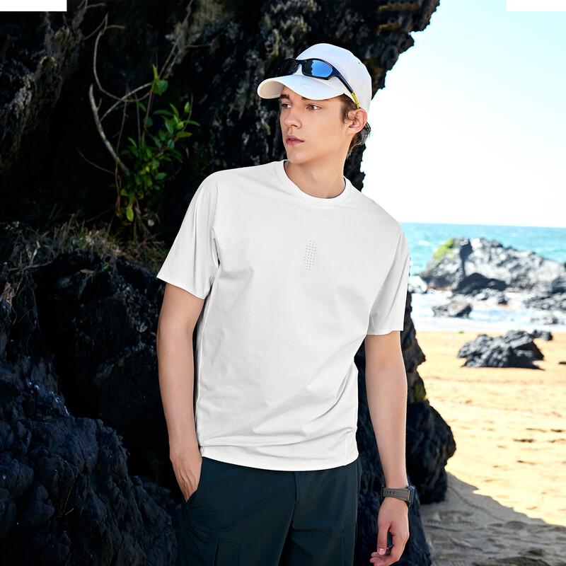 Kolumb Unisex Quick-Dry Sun Protection Round Neck T-Shirt