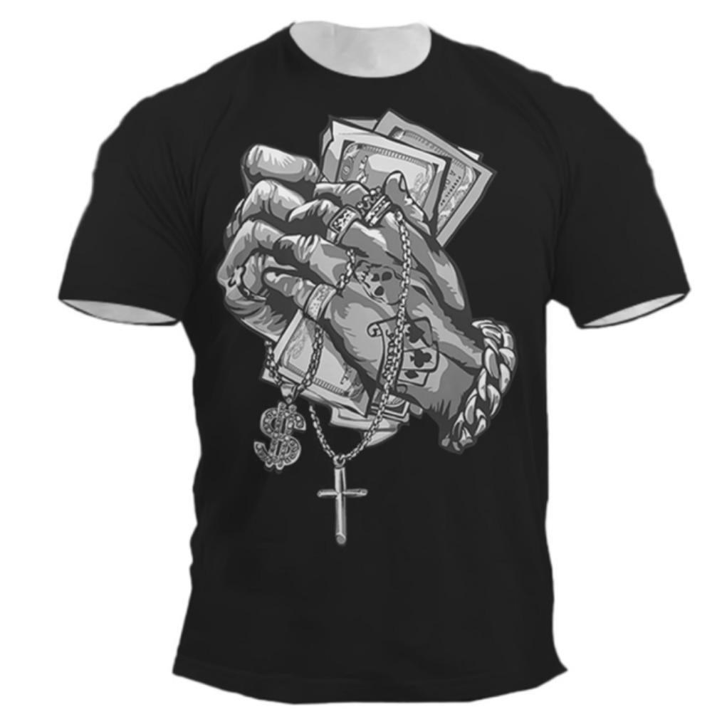 2025 Summer Cool Pánské tričko Trička s 3D potiskem pro muže Tričko Street Tričko Muži Oblečení Košile Pánské Oblečení Móda Žhavé