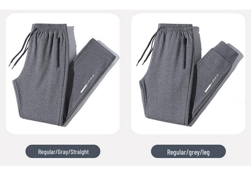 Herren Freizeit-Jogginghosen: Frühling/Herbst, Große Größen, Lockerer Schnitt, Gerades Bein