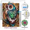 Cross Stitch Kit DIY Diamond Embroidery Animal Owl Diamond Painting Home Decor