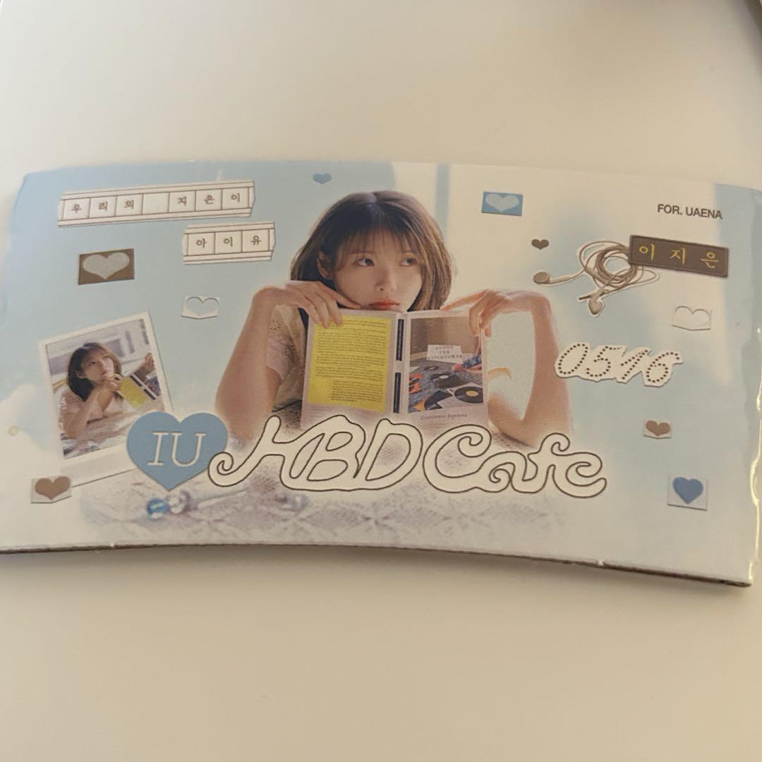 

[USED] IU Cup Holder Birthday Korea
