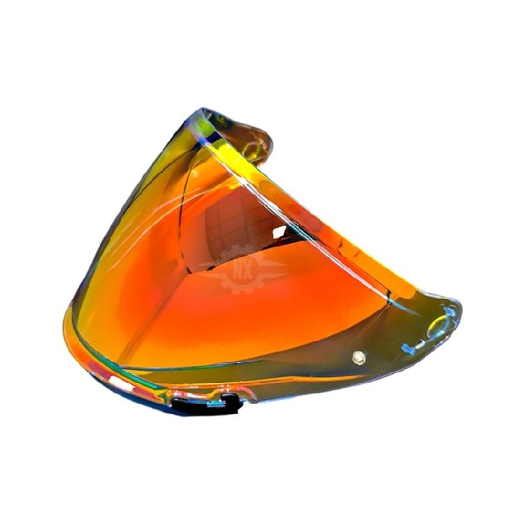 Easy To Replace Helmet Lens For OF603 Motorcycle Helmets With Clear View UV400 Filter Anti Fog Coating