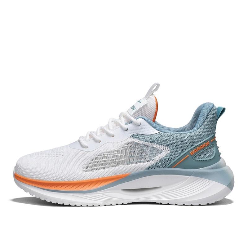 Warrior Sports Casual Fashion Simple Trendy Versatile Durable Lightweight Rebound Low-Top Long Distance Running Test Shoes Men sneaker WXY(ZA)-422301