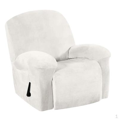 Stoff-Liegesofa