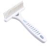 Double Pet Dematting Comb for Cats and Dogs Stainless Slicker Brush