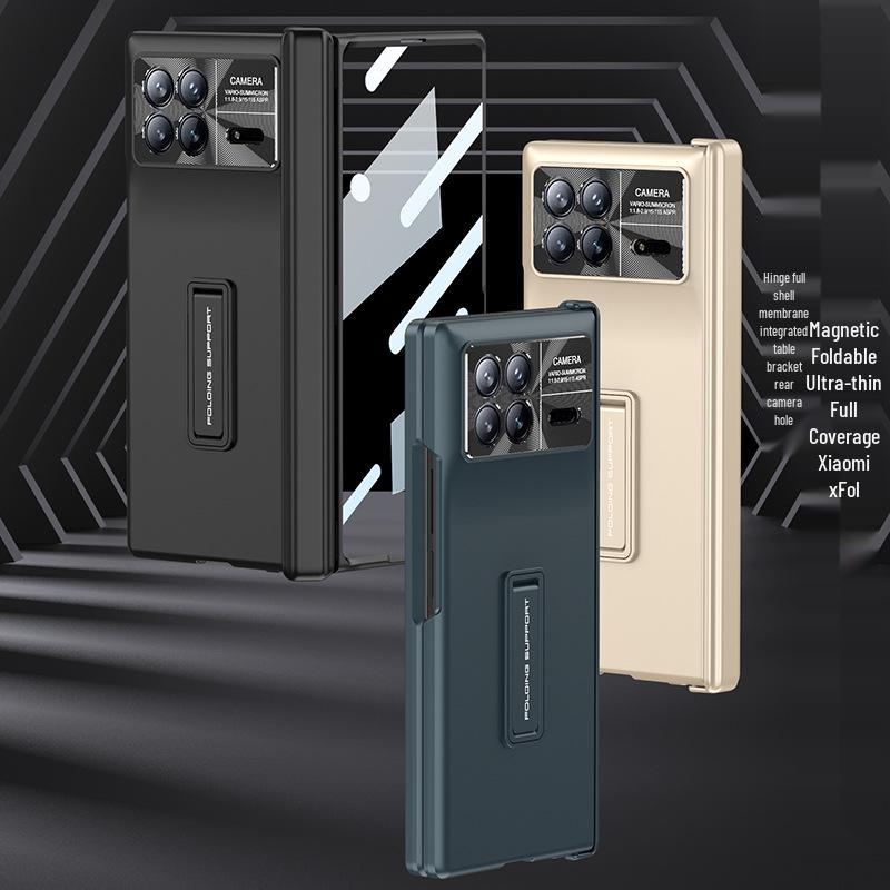 Xiaomi Mix Fold3 Phone Case: Hard Magnetic Stand, Full Coverage Business Design