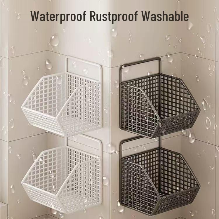 

Настенная корзина для хранения лука-порея, имбиря и чеснока