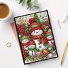 50-Page A5 Size Diamond Painting Diary Book Diamond Painting Notebook Set for Adults Beginners Holiday Birthday Gift