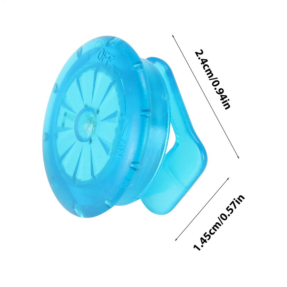 1pc LED Running Light Outdoor Backpack Safety Clip Walking Lamp for Night Portable Emergency Light