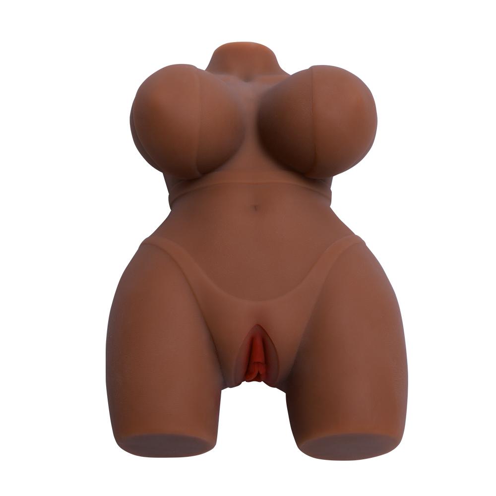 Sexy Half Body Sex Doll for Men Adults Products Breast Anal Realistic Vagina Dual Channel Masturbators