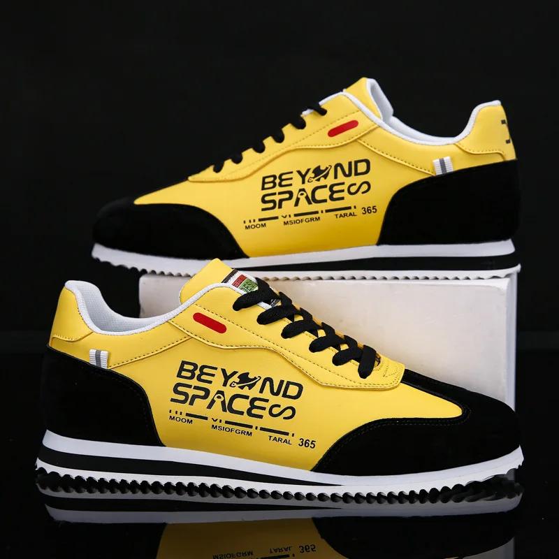 

Men s Casual Breathable Sports Shoes Spring Season Board Shoes Trendy New Arrival Non-Slip Recyclable Sneakers Zapatillas Hombre 41