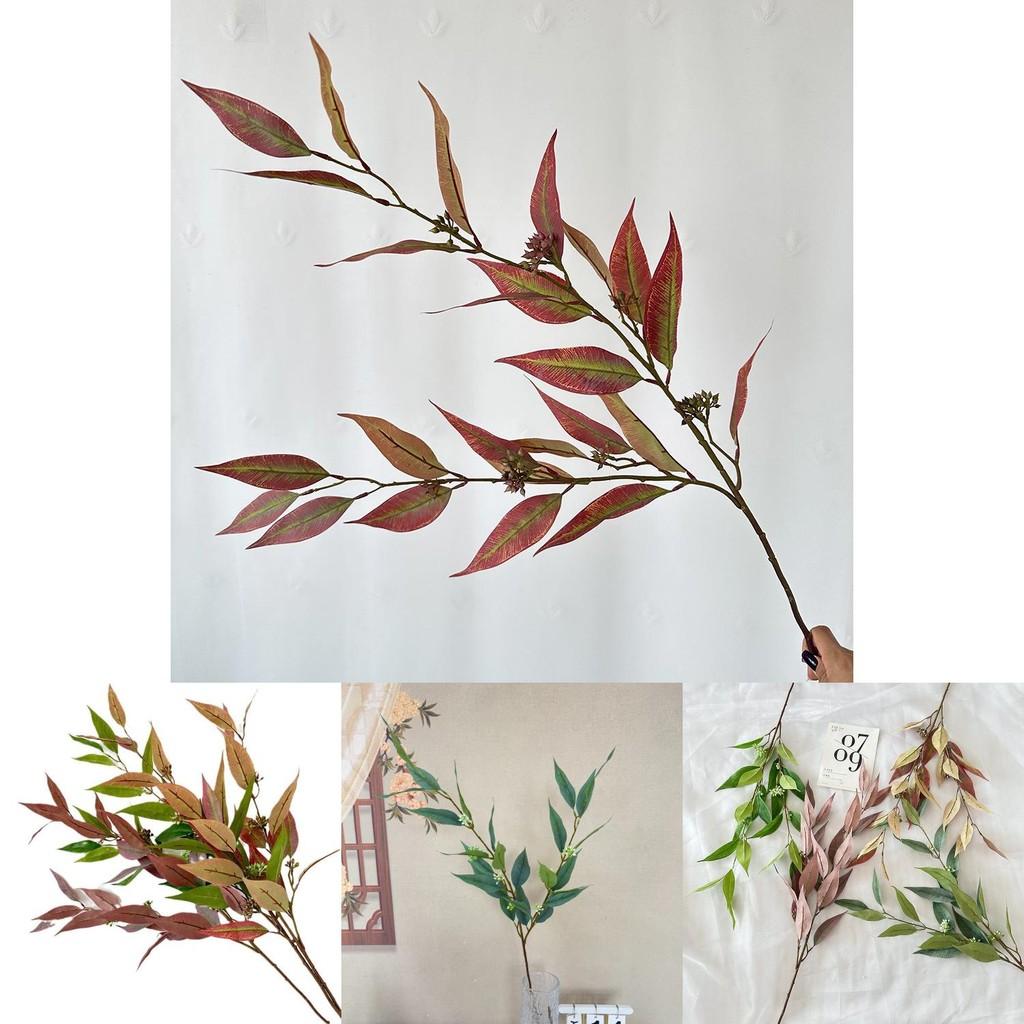 Realistic Silk Faux Plant For Wedding Photography And Home Decoration With Lifelike Leaves