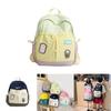 Kids School Backpack For Toddlers With Nylon Material And Curved Shoulder Straps For Preschool And Daycare