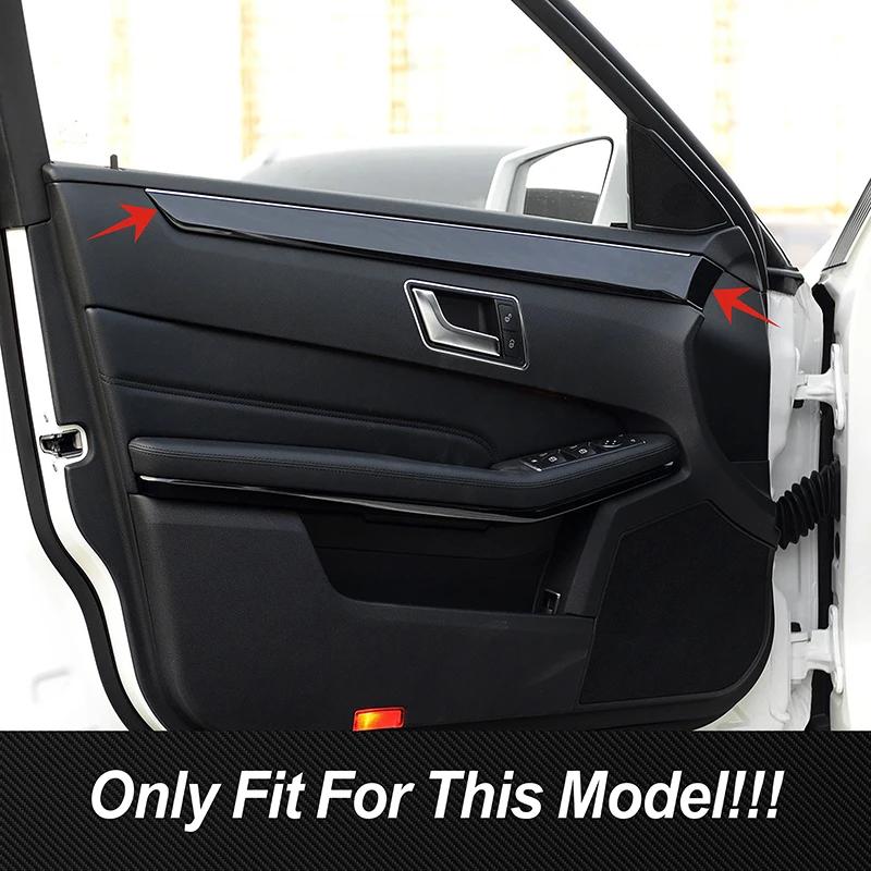 Edelstahl Türdekorationsleisten für Mercedes Benz E-Klasse W212 2010-2015 Auto Styling Innenzubehör