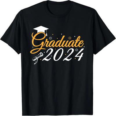 Class Of 2024 Graduate Funny Graduation T-Shirt