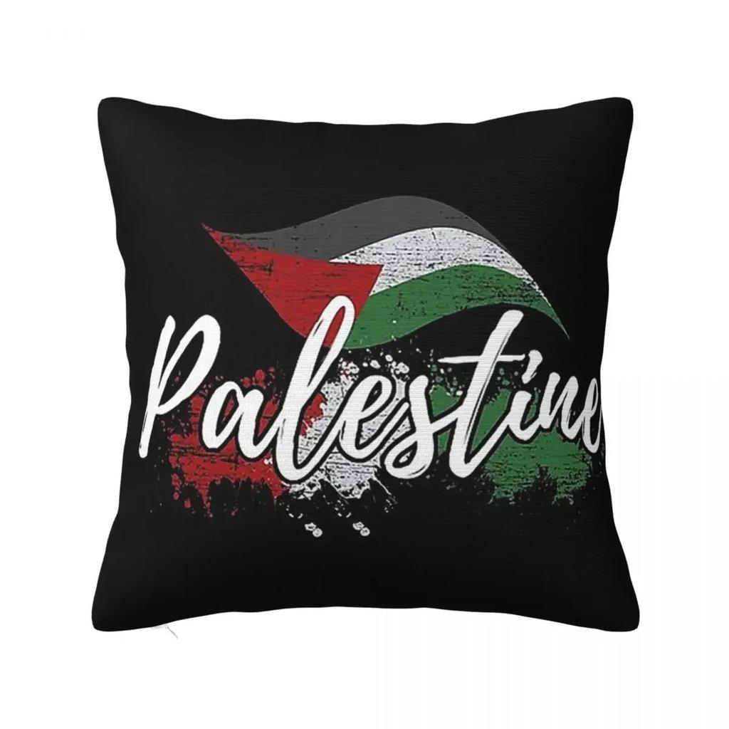 Flag Square Pillow Case Cushion Cover Awesome Polyester Decor Pillowcase for Living Room