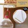 Hidden Organizer Self-Adhesive Plastic Storage Holder for Home Office School Sundries Cosmetics Stationery Kitchenware Organizer