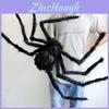 Griezelige zwarte spin Halloween decoratie, hoogwaardige spookhuisdecoratie, breed 30-125 cm