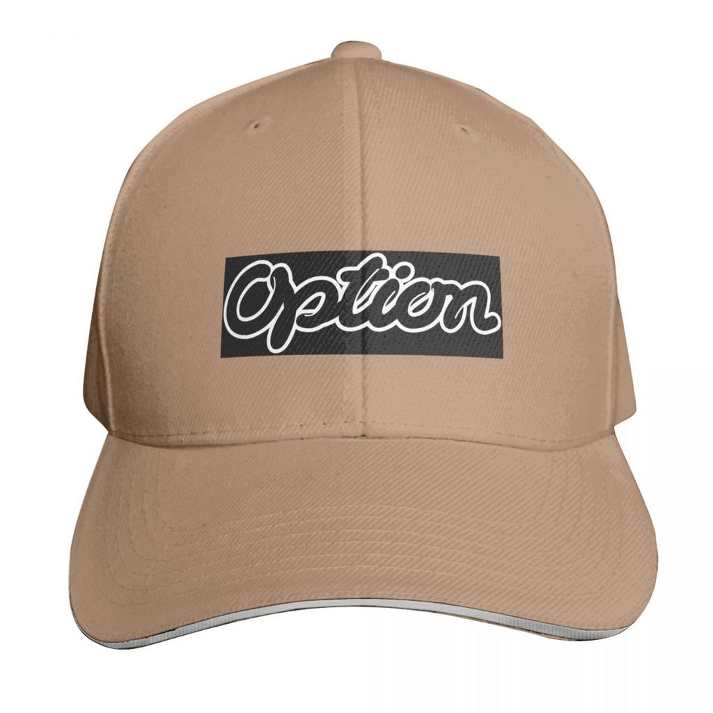 JDM Option Magazine Baseball Cap Ball Cap GentleUnisex Hat Thermal Visor Hat Unisex Unisexs Womens